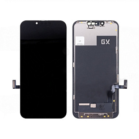 Дисплей для телефона iPhone 13 в сборе Черный - GX
