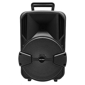 Колонка JBK-0902 (Bluetooth/MicroSD/USB/FM/TWS/AUX) 15W черная
