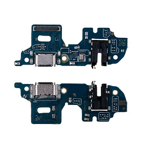 Шлейф Realme 8i (RMX3151) плата на системный разъем/разъем гарнитуры/микрофон