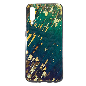 Задняя накладка для Samsung A505 Galaxy A50 PS106 (3) Crystal флуоресцентный