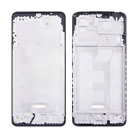 Рамка дисплея Xiaomi Redmi 13C 4G/Poco C65 (23100RN82L/2310FPCA4G) Черная
