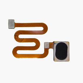 Шлейф OPPO A5 (2020)/A9 (2020) (CPH1931/CPH1941) сканер отпечатка пальцев Черный