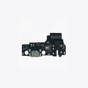 Шлейф Realme C30/Narzo 50i Prime (RMX3581/RMX3506) плата на системный разъем/разъем гарнитуры/микроф