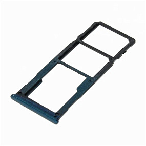 Контейнер SIM Samsung M315F/M215F/M307F (M31/M21/M30s) Синий