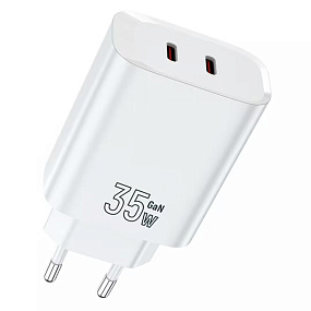 СЗУ-2USB-C TFN WCRPD30 35Вт белый