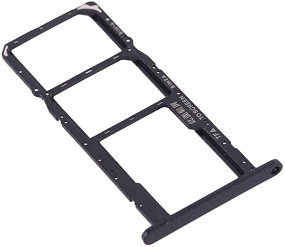 Контейнер SIM Huawei Y5 2019/Honor 8S/8S Prime Черный