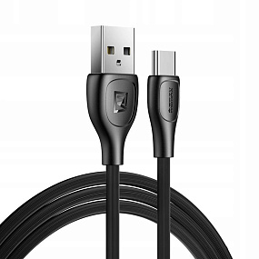 Дата кабель lightning - USB Remax RC-160i 2.1A 1м черный