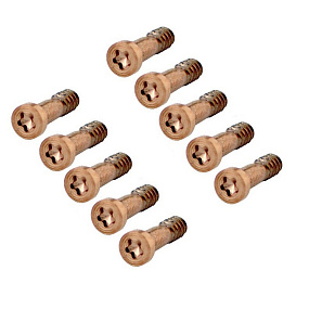 Винт iPhone 6S внешний (10 шт.) Розовое Золото