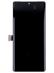Дисплей для телефона Google Pixel 6 Pro (GLUOG/G8VOU/GF5KQ) в сборе с тачскрином Черный - Оригинал