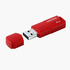 8Gb SmartBuy Clue красная 2.0