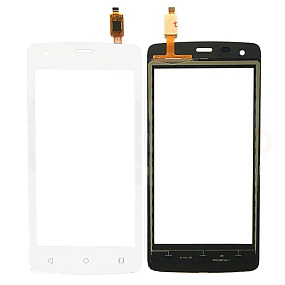 Сенсор для телефона Теле2 midi LTE/Midi 1.1 Белый