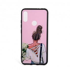 Силиконовый чехол Xiaomi Redmi Note 7 InstaGlamour (008)