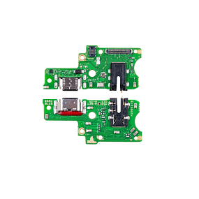 Шлейф Tecno Camon 20 Pro 4G/20 (CK7n/CK6n) плата на системный разъем/разъем гарнитуры/микрофон