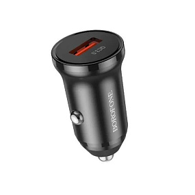 АЗУ-USB Borofone BZ18 1 выход 18W QC3.0 черный