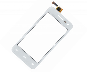 Сенсор для телефона Alcatel OT-5050X/OT-5050Y (Pop S3) Белый