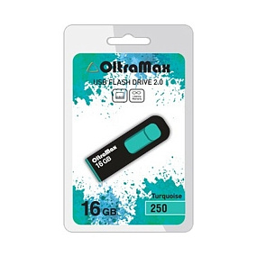 16Gb OltraMax 250 бирюзовая 2.0