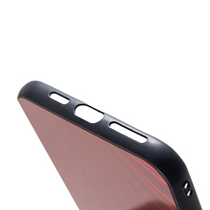 Кейс iPhone 11 Pro Max пластик PS67 красный