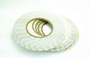 Скотч двусторонний 3M белый 5мм.