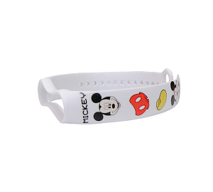 Ремешок силиконовый для браслета Xiaomi Mi Band 5/6 WB01 (011)
