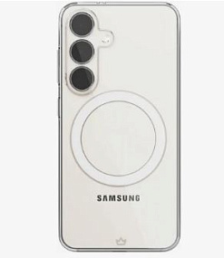 Силиконовый чехол для Samsung S931 Galaxy S25 SafeMag SM006 прозрачный