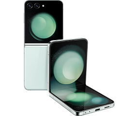 Смартфон Samsung Galaxy Z Flip5 256 ГБ зеленый