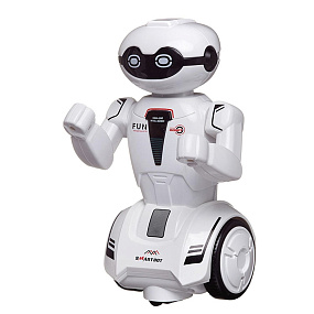 Робот Ботик (свет, звук,вращение 360гр,песни,подсветка,движение рук) ZYA-A2992(УЦЕНКА)б/у,царапины