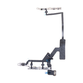 Шлейф iPhone 14 Pro Max на кнопку включения/кнопки громкости - Премиум