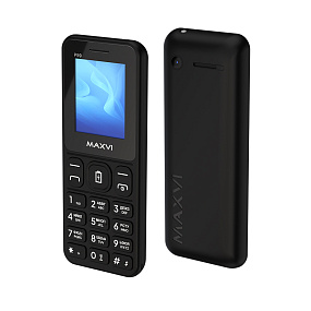 Мобильный телефон Maxvi P99 Black