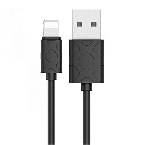 Дата кабель lightning - USB Baseus CALUN-01 Yaven 1м черный