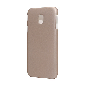 Задняя накладка для Samsung J330 Galaxy J3 (2017) X-Level Metallic золото