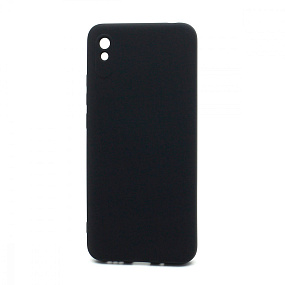 Силиконовый чехол Xiaomi Redmi 9A New Era черный