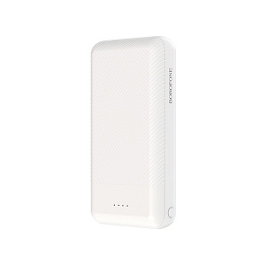 Портативное зарядное устройство Borofone BT27A 2USB/Micro 20000mAh белый