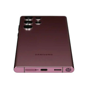 Смартфон Samsung Galaxy S22 Ultra 12/256Gb Burgundy