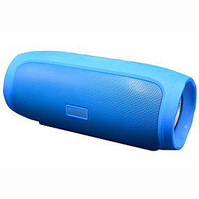 Колонка Hopestar H14 (Bluetooth/MicroSD/USB/FM/AUX) синяя