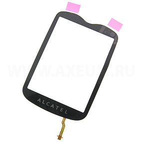 Сенсор для телефона Alcatel OT-980 Черный