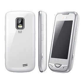 корпус для телефона Samsung B7722+ср.часть (белый)