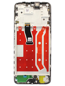 Дисплей для телефона Huawei Nova Y72 (MGA-LX3) модуль с рамкой Черный - Оригинал