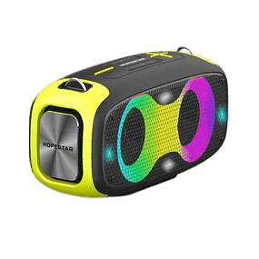 Колонка Hopestar A30 Party (Bluetooth/USB/Type-C/AUX/TF/TWS/P.bank) 20W серая