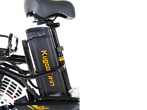 Электровелосипед Kugoo V3 Max (45км/ч) черный