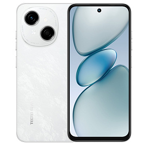 Смартфон Tecno Spark Go 1 4/128Gb белый
