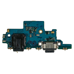 Шлейф Samsung A725F (A72) плата системный разъем/разъем гарнитуры/микрофон