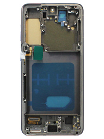 Дисплей для телефона Samsung G991B (S21) модуль Серый - In-Cell