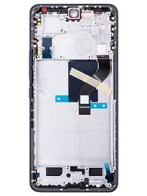 Дисплей для телефона Xiaomi 12 Lite (2203129G) модуль Черный - Оригинал