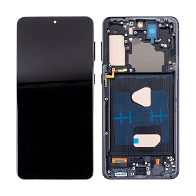 Дисплей для телефона Samsung G996B (S21 Plus) модуль Черный - In-Cell