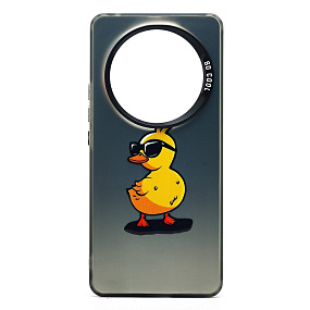 Силиконовый чехол Honor X9b PC094 утка