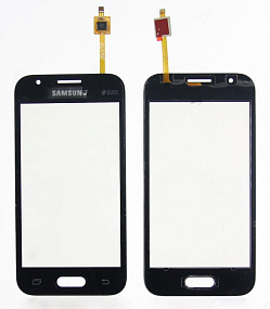 Сенсор для телефона Samsung J105H/J105F Черный