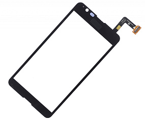 Сенсор для телефона Sony E2003/E2033 (E4g/E4g Dual) Черный