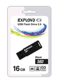 16Gb Exployd 560 черная 2.0
