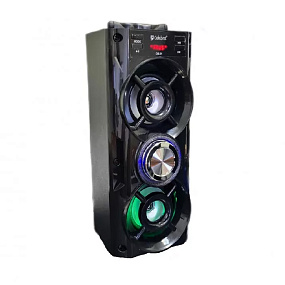 Колонка Celebrat OS-01 (Bluetooth/USB/FM/AUX) 10W черная