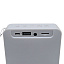 Колонка G03 (Bluetooth/MicroSD/USB/FM) серая